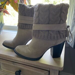 Tan Booties
